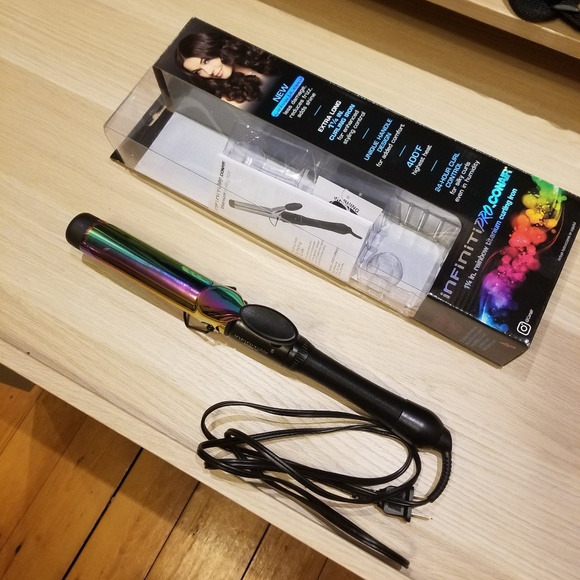 infiniti pro conair curling iron rainbow